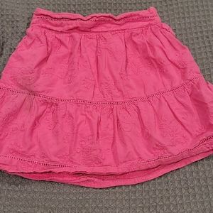 Old Navy girls pink skirt